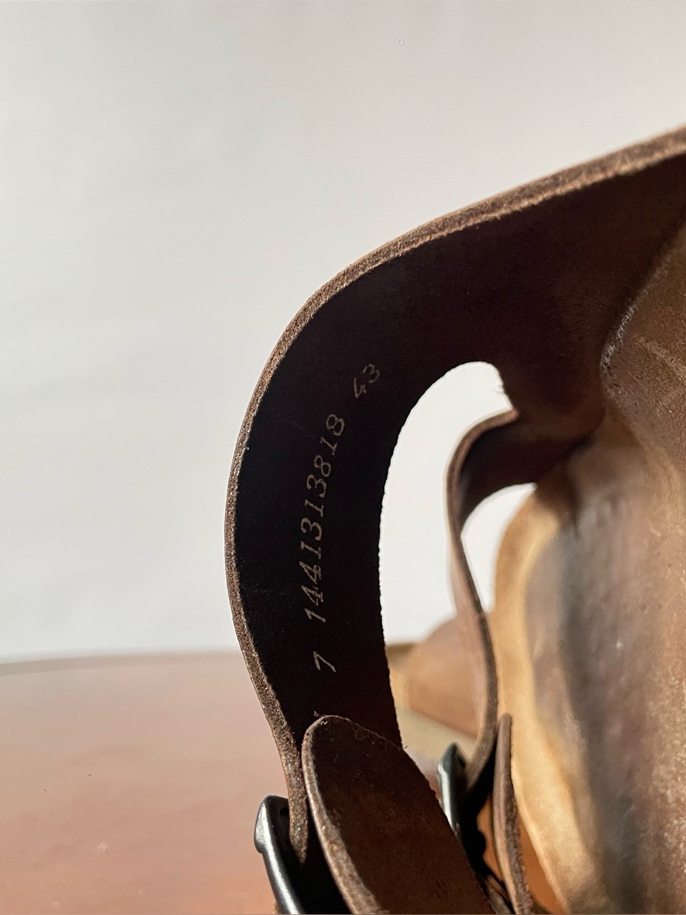 Mephisto Nerio dark brown sandals | EU 43 - Picture 7 of 8
